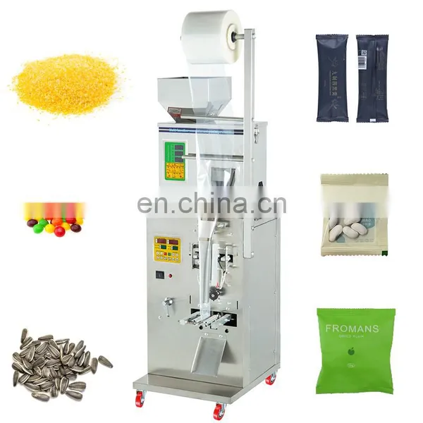Premade Pouch Packaging Machine Packing Confectionery Metal Multi-function Packaging Machines