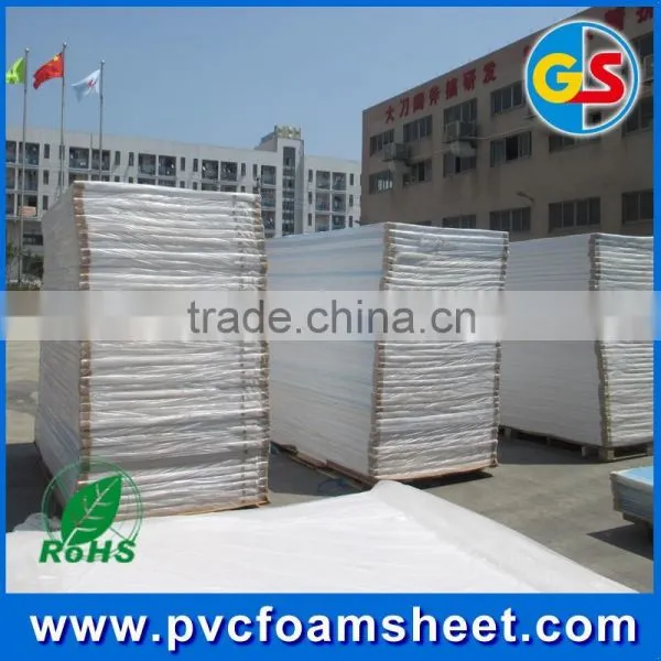 High Quality Factcory Price High Density PVC Celuka Form Board Advertising PVC Free Foam Foard photo-6