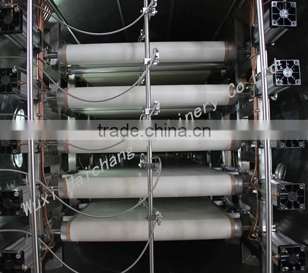 HCY Belt Vacuum Liquid Continuous Dryer photo-2