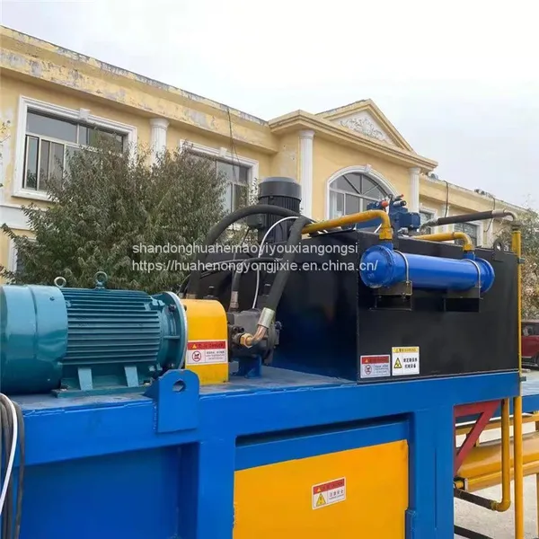 New Horizontal With Door Waste Paper Tube Paper Shell Can Compressor Plastic Paper Oil Paper Bundling Machine Wool Baler photo-2