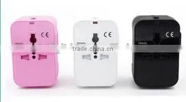 World Travel Adapter With Dual USB Charging Ports Universal Travel Adapter