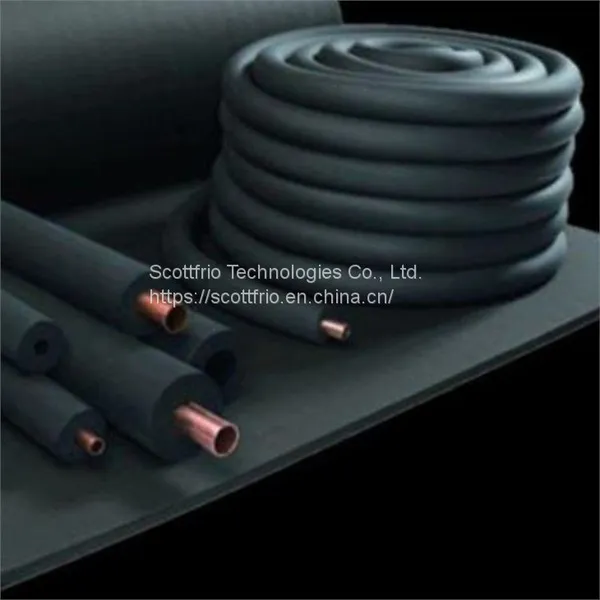 NBR Rubber Insulated Copper Coil Lineset Kit