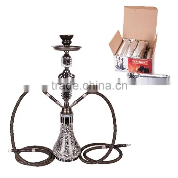 JYH04 Black Glass Hookah Accessories photo-2