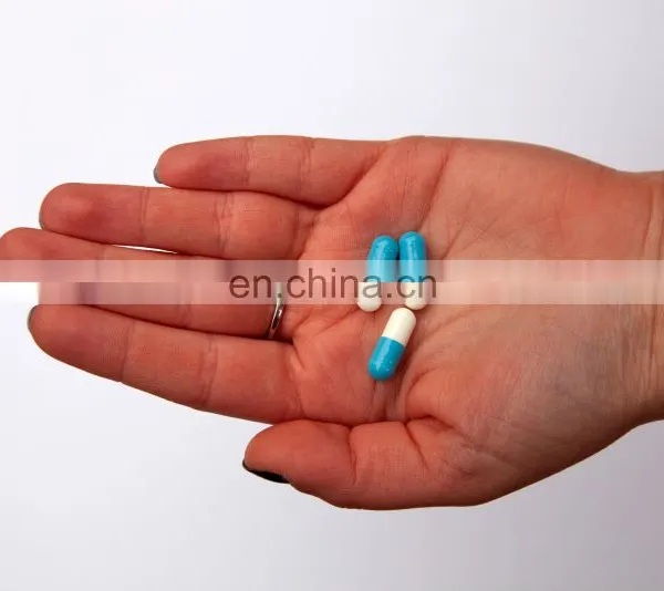 GMP Certified Halal Plant Gelatin Capsules Has Many Colors photo-4