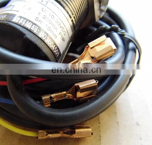 Xcmg Parts Suppliers Genuine SWITCH 803604501 J7-D10B1 photo-3