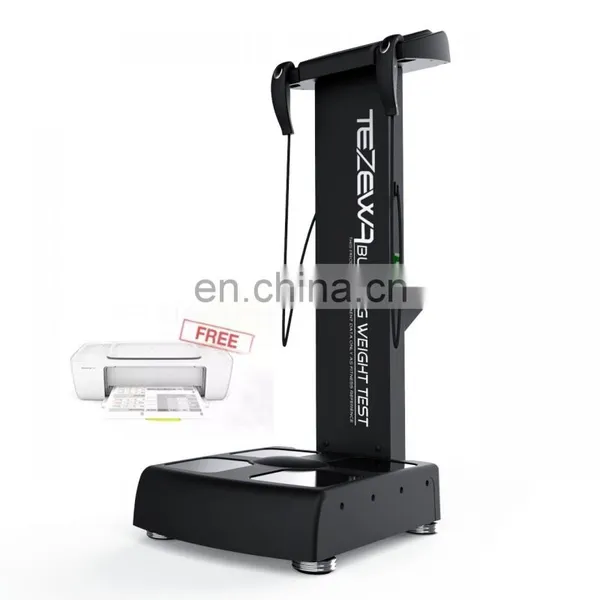 TEZEWA Wholesale Body Health Analyzer Scale Professional Body Composition Analyzer photo-5