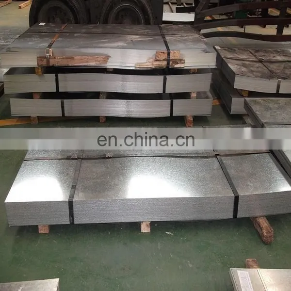 G80-G275 Zinc Coating Galvanized Plate /Plate With Stock photo-3