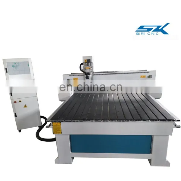 1325 Cnc Router Machine 3 Axis 3.0KW HSD/HQD Brand Air Cooling Cnc Wood Working Machine Thicken Steel Made NC Studio Artcam photo-2
