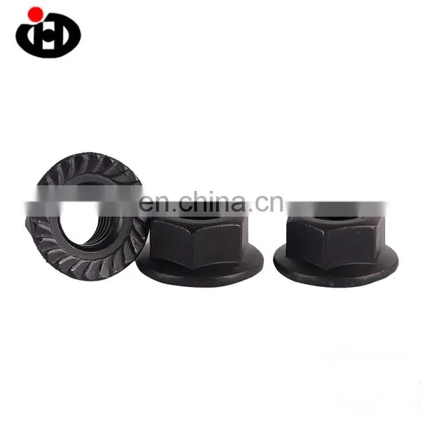 Hot Sale JINGHONG Mild Steel Q195 Hex Flange Nut photo-5