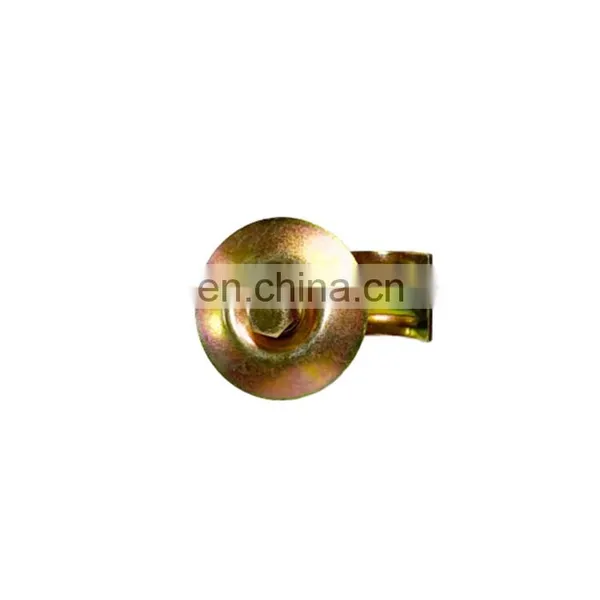 Galvanized Ring-lock Building Material Metal Parts Scaffolding Coupler Mushroom Clamp photo-4