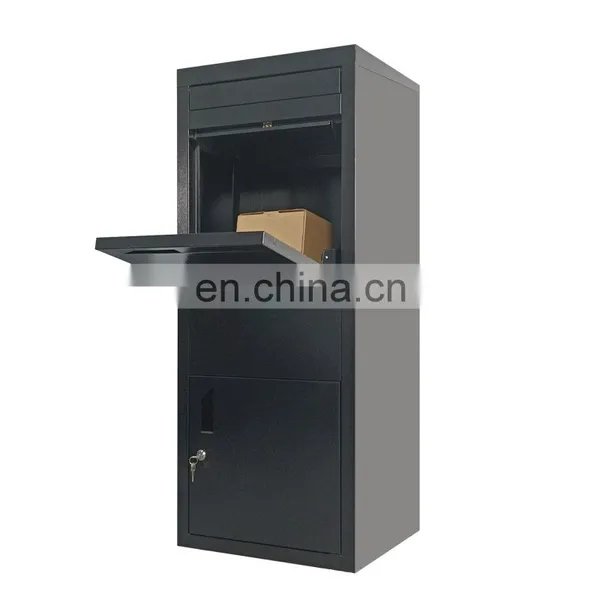 Multi-Chambered Package Delivery Parcel Mail Drop Box for Porch photo-4