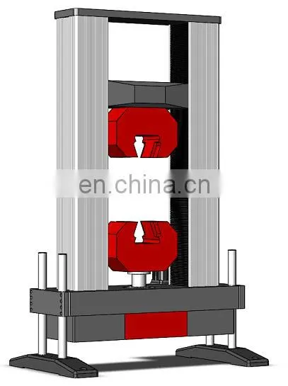 WDW-600E 600kn Computer Automatic Electromechanical Tensile Testing Machine photo-2