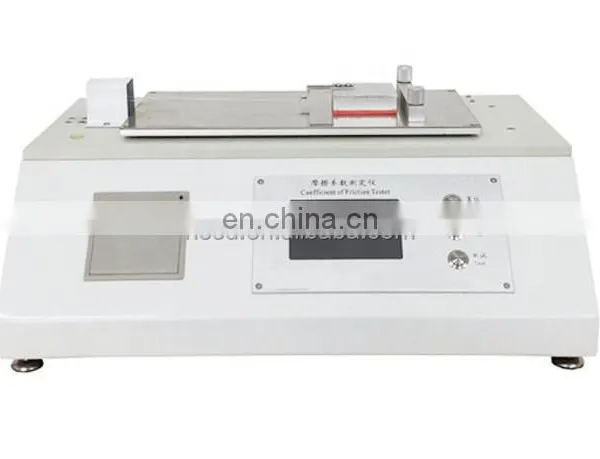HST Cof Testing Machine Coefficient Of Friction Tester With Great Price photo-4