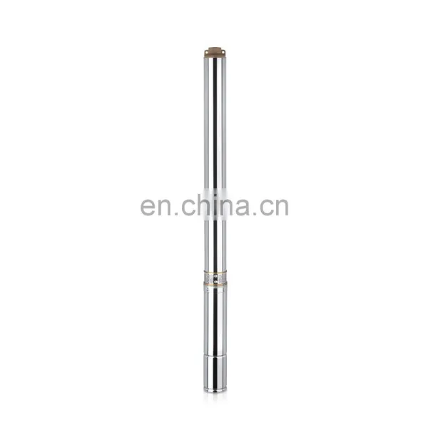 Agricultural Irrigation Borehole Deep Well Pumping Water Pump Machine photo-3