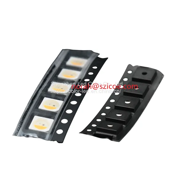 0.2W Digital Sk6812/LC8812C RGBW 4 In1 Addressable 5050 Smd Chips photo-4