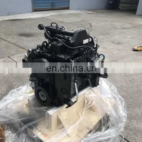 Genuine 4BT3.9 Engine Assembly 4BT Engine 4BTA3.9-C80 Used for Power Unit photo-4