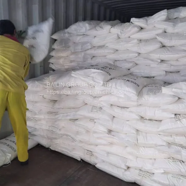 Sodium Gluconate/Textile/CAS No. 527-07-1 photo-3