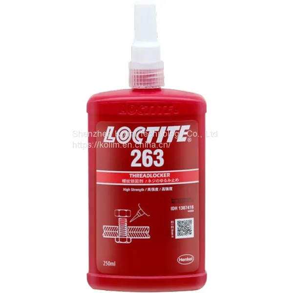 Loctite 263 - 50 мл резьбовое фиксирующее средство, клей для винтов 250 мл