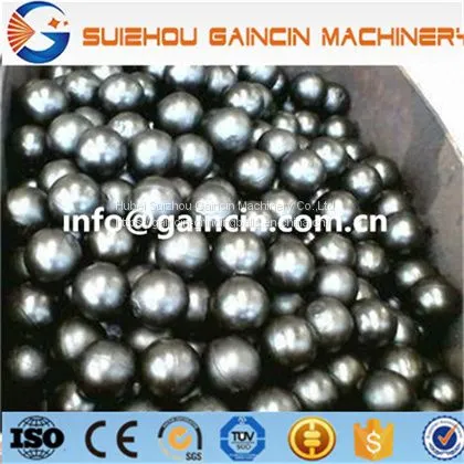 Grinding Media Chrome Balls, Steel Alloy Gridning Media Balls, Chromium Steel Grinding Media Balls photo-2