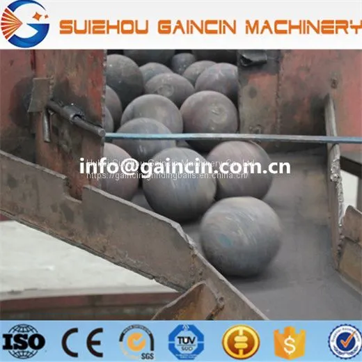 Dia.25mm to 120mm Grinding Media Milling Balls, Forged Milling Steel Balls, Steel Forged Mill Balls, Grinding Media Forged Balls photo-3