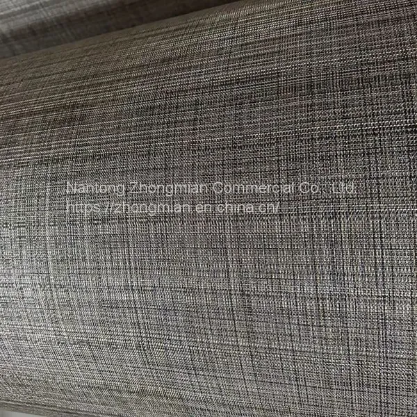 PVC Mesh Fabric for Yacht Seat Layer and Indoor&outdoor Sunshield photo-4