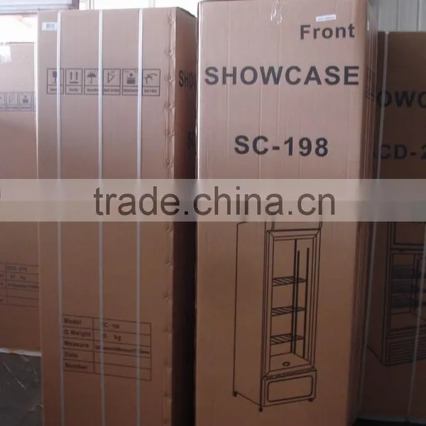 Vertical Showcase Refrigerator Milk Refrigerator Energy Drink Cooler photo-4