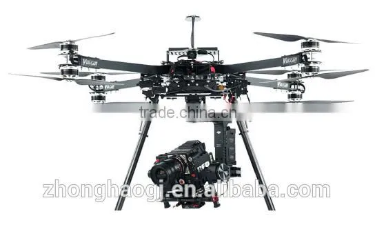Hot!!! Octocopter Model rc Multi Rotors Mini Camera Uav