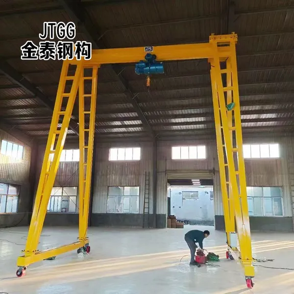 European Electric Single Girder Single Double Girder Overhead Crane Hire photo-4
