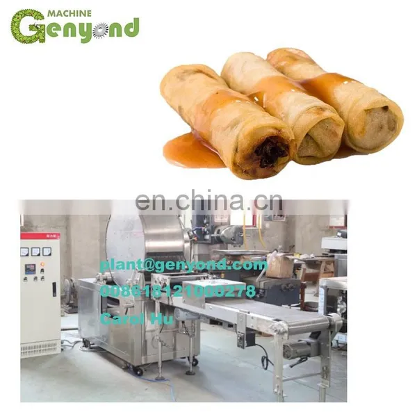 GYC 1350-7200 PCS/H automatic spring roll making machine