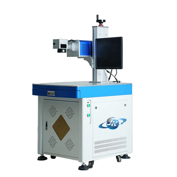 3w 5w Crystal Glass Bottle Goblet Cup Graphics Logo UV Laser Marking Printing Engraving Machine