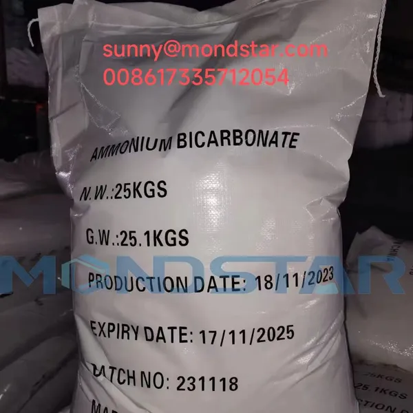 Ammonium Bicarbonate