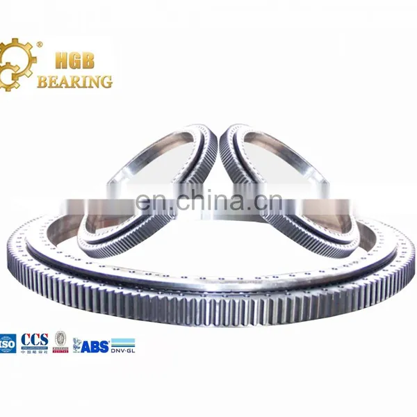 Chinese Manufacturers Large Mechanical Equipment 06-0574-09 Turntable Bearings photo-5