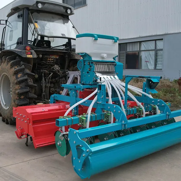 YongXiang 8/12 Rows Seed Drill for Smalll Seeds Planting photo-3