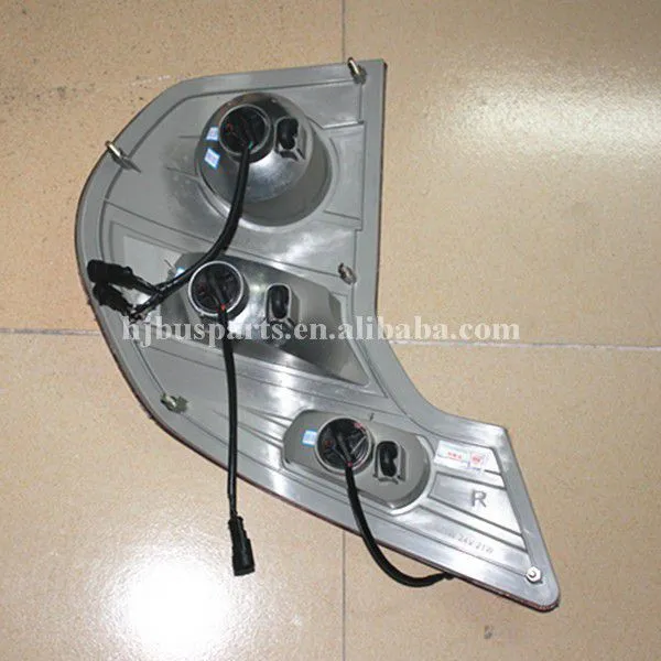 Wholesale Auto Parts for Bus Tail Light System 6126 Tail Light HC500X410 Rear Tail Lamp For Golden Dragon Bus photo-5