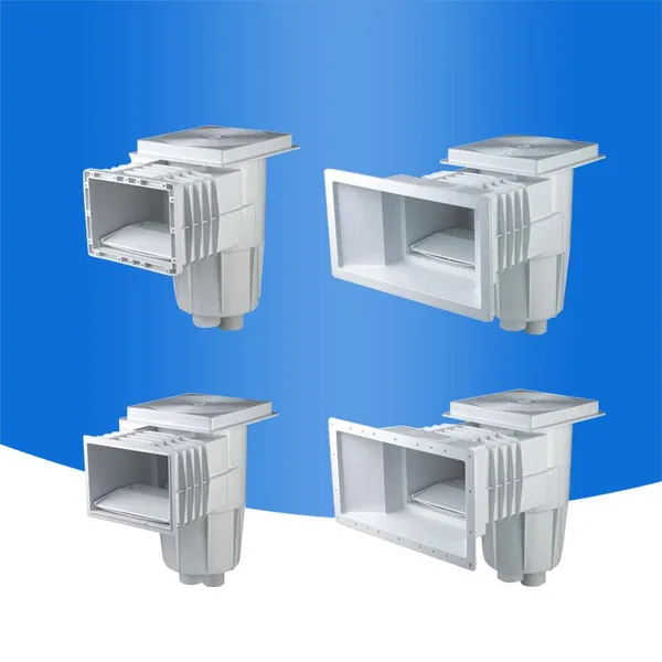 ABS UV Plastic Skimmer Above Ground Floating Swimming Pool Wall Skimmer photo-5