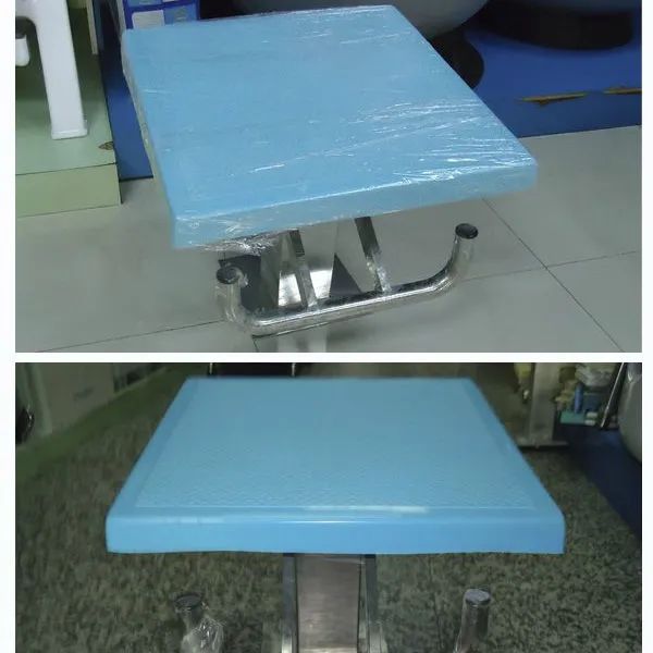 Pikes Portable Stainless Steel 1 Step/2 Steps Swimming Pool Diving Platform Starting Blocks for Sale photo-6