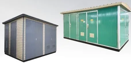 Outdoor Combined Box-type Substation (European  Style)