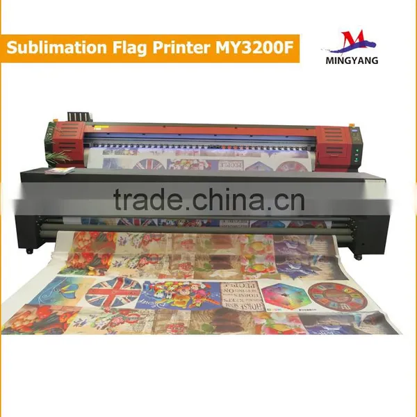 Polyester Flags Direct Sublimation Flag Printer photo-4