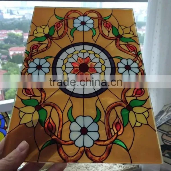 the Best Price Stained Glass for Decoration photo-6