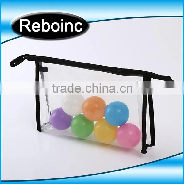 OEM/ODM Factory Manufacturer Clear PVC Bag Transparent Pvc Packing Pvc Package Bags With Logo Printing photo-4