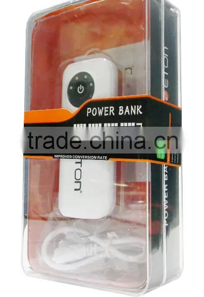ET-P5 Mobile Power Bank External Backup Battery Black photo-5