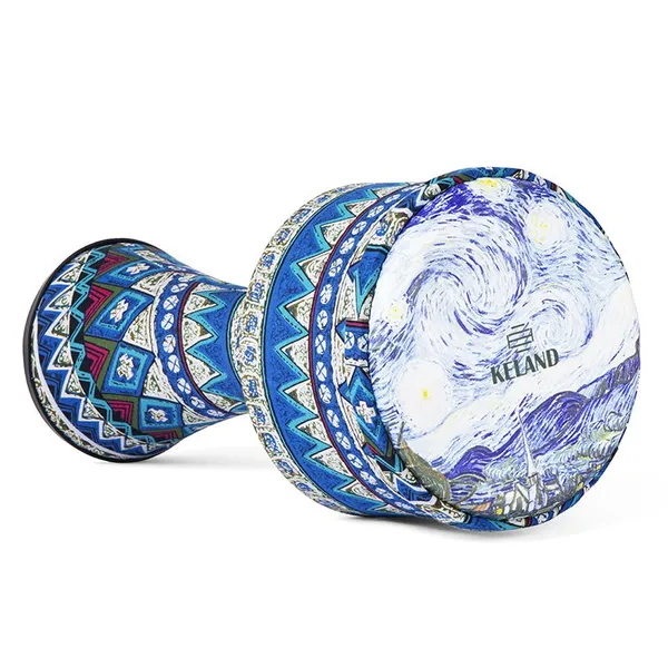 Hand Drum Factory Wholesale ABS Material Portable Djembe Drum Hand Percussion photo-5