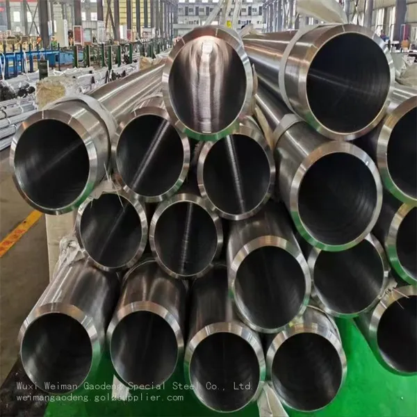Corrosion Resistant S17400 Seamless Tubing Precision Cut Stainless Steel Seamless Steel Pipe
