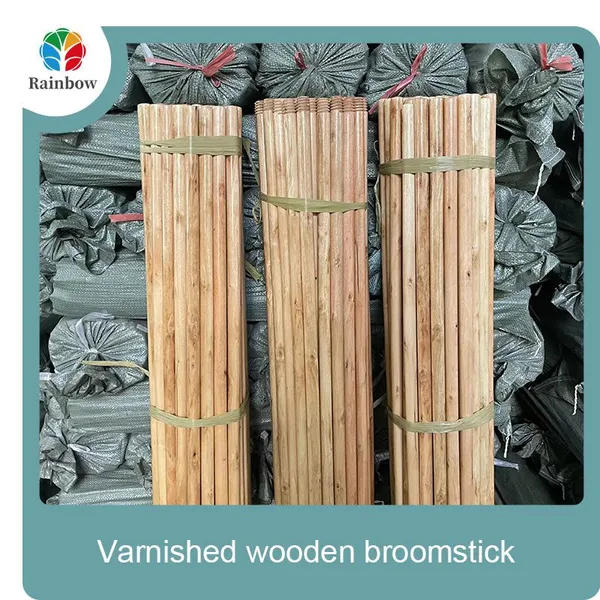 Productos De Limpieza Wooden Mop Stick Palo De Escoba De Madera photo-3