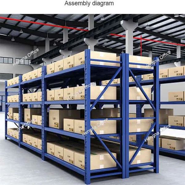 Extra Heavy Duty Storage Rack| Model HR-200|for Palletized Goods & Industrial Equipment Storage