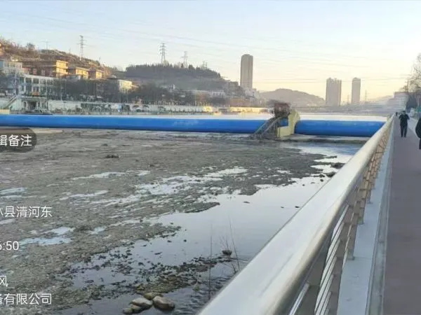 EPDM Rubber Dam Bag for Water Retention With Air/Water Inflation photo-2
