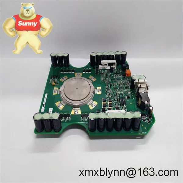 ABB 5SHX06F6010 IGCT Module – High-reliability Press-pack Device for Medium-voltage Drives and Converters photo-2