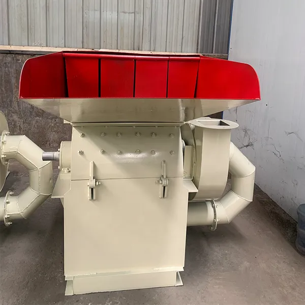 Coconut Shell Crusher Coconut Peat Making Equipment Wood Branch Chipper Wood Crusher With Dust Removal Device photo-4
