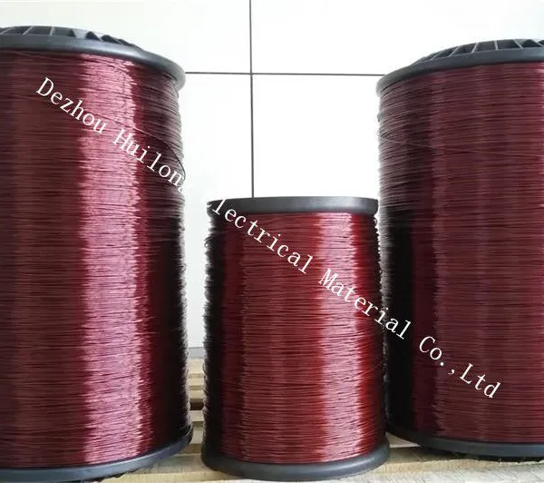 AWG20 Top Quality Best Sellers Specifications Enamelled Aluminium Winding Wires for Adapter photo-2