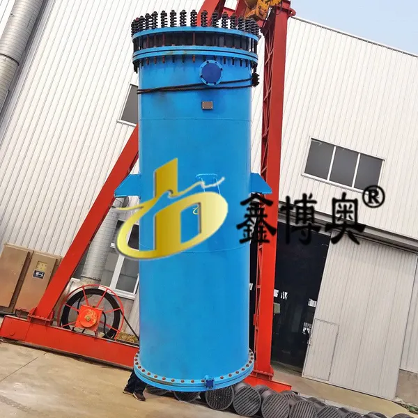 Customized Graphite Falling Film Absorber/cooler /graphite Condenser for the Phosphoric Acid Industry photo-5